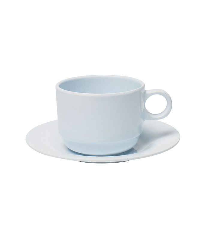 Melamine Tea Cup White 250ml