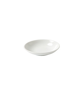 Melamine Sauce Dish White 95mm