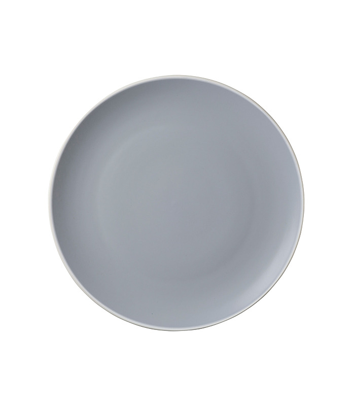 Mist Round Coupe Plate Blue 150mm
