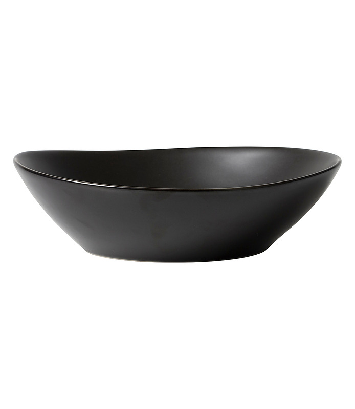 Onyx Oval Bowl 220 x 185 x 60mm