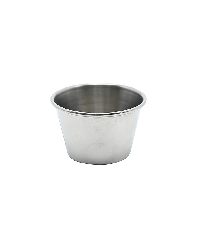 Stainless Steel Sauce Cup 54 X 32mm 75ml
