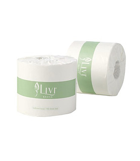 Livi Basics Toilet Tissue 2 Ply 700 Sheets 48 Per Ctn