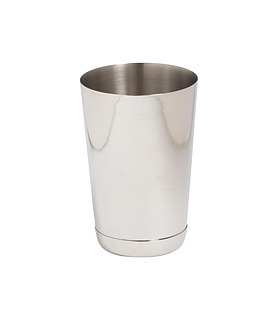 Stainless Steel American Cocktail Shaker Base 300ml