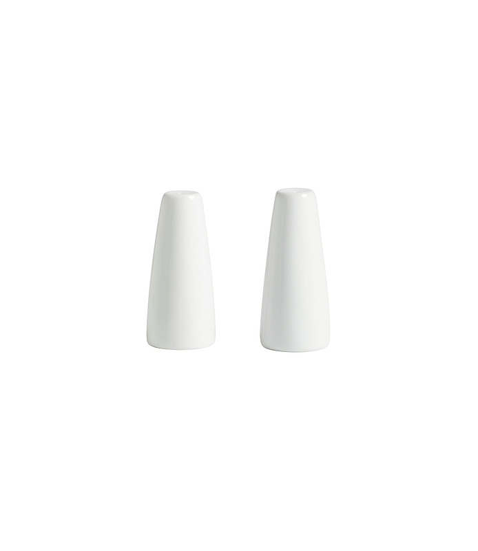 Host Classic White Salt & Pepper Tower