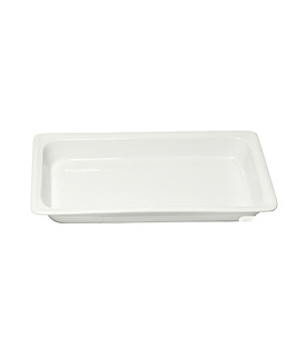 Porcelain Gastronorm Pan 1/1 65mm Deep