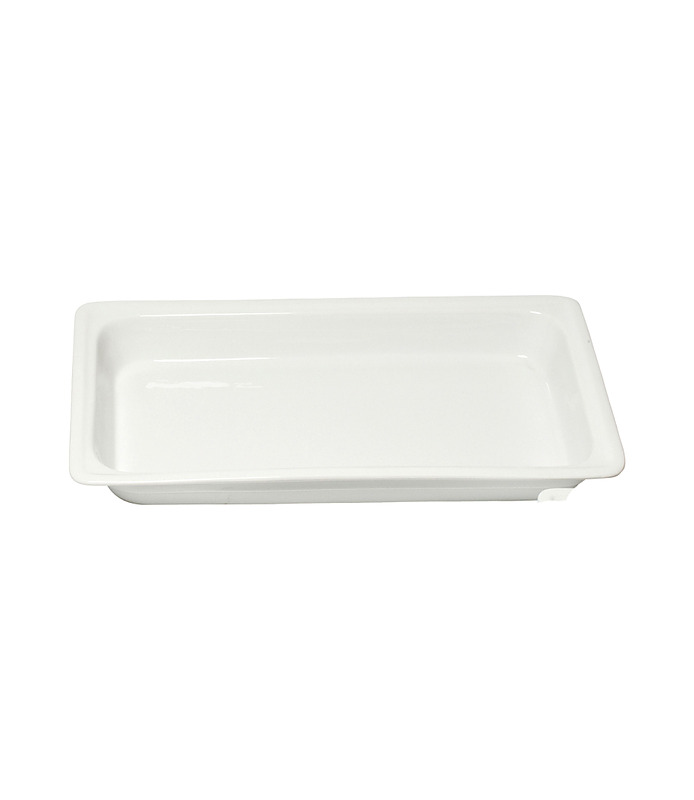 Gastronorm Pan Porcelain 1/1 65mm Deep