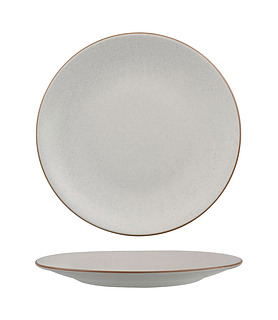 Zuma Coupe Plate Round Mineral 285mm