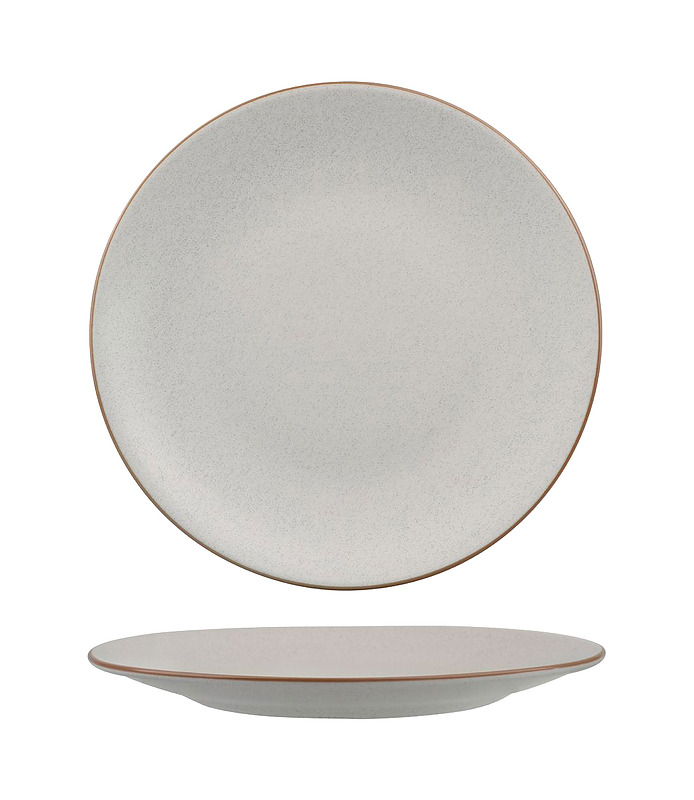 Zuma Coupe Plate Round Mineral 285mm