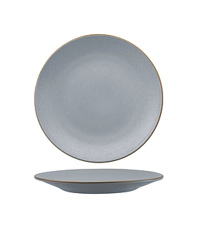 Zuma Coupe Plate Round Bluestone 285mm