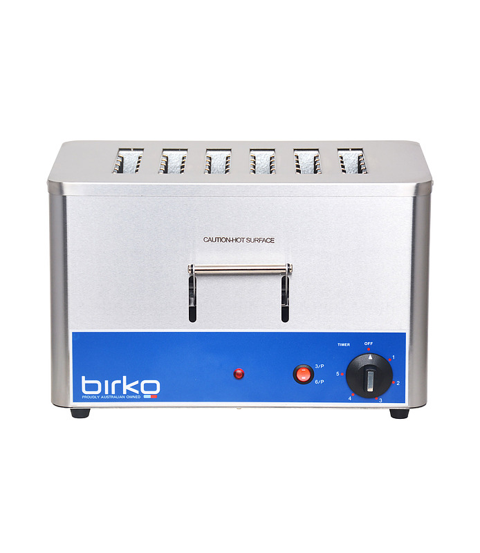 Birko Vertical Toaster 6 Slice