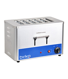 Birko Vertical Toaster 6 Slice