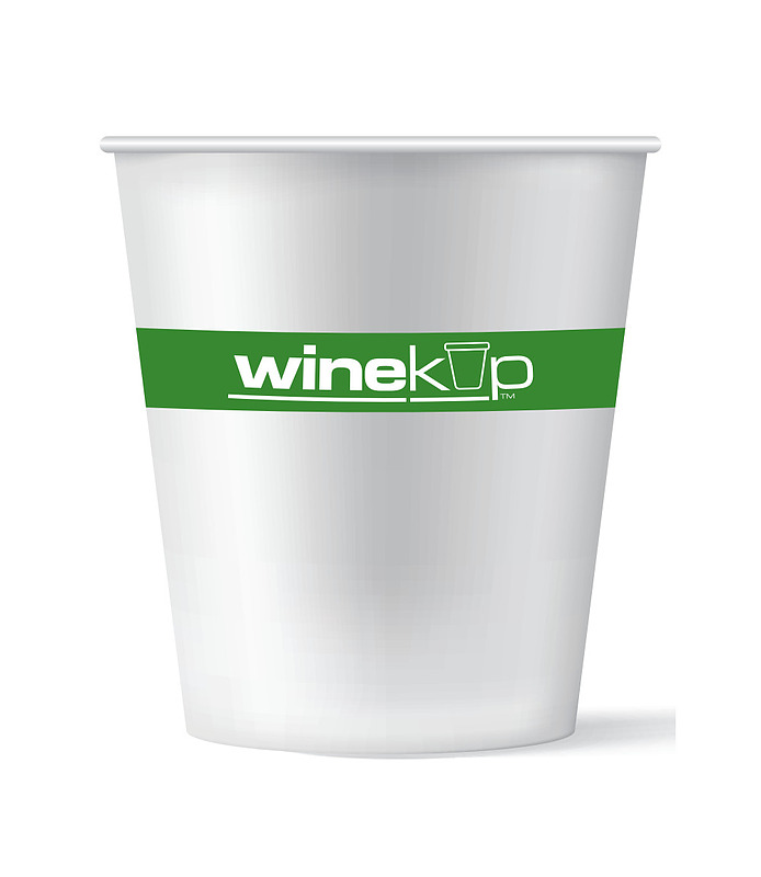 wineKup Paper 235ml w/ Pour Guide