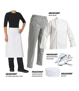 HEADCHEF Chef Kit Extra Large
