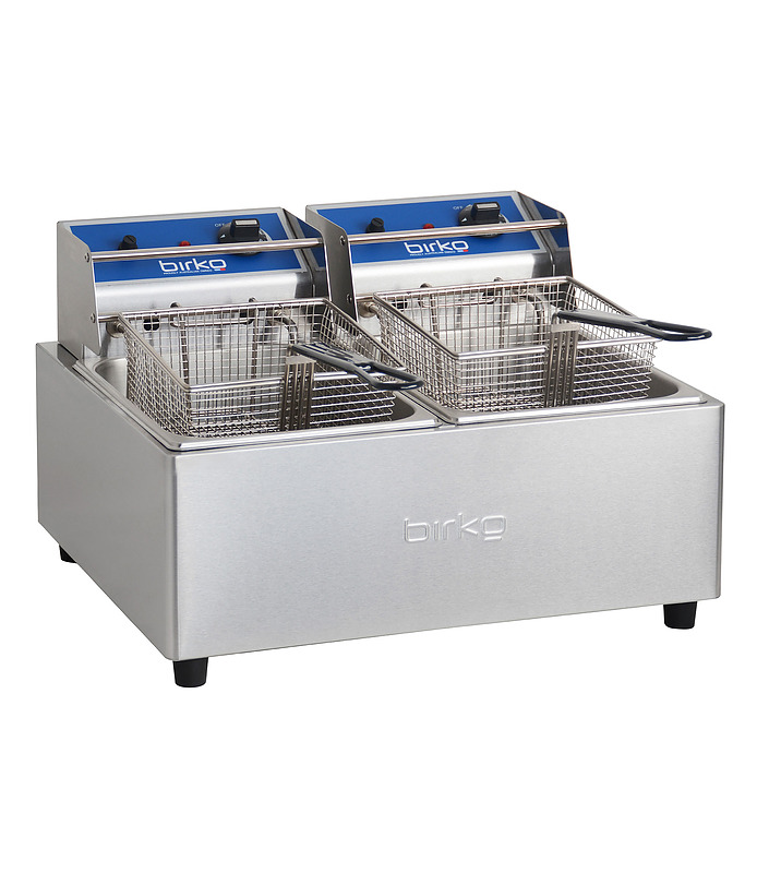 Birko Double Fryer 2 x 5L