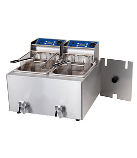 Birko Double Fryer 2 x 5L