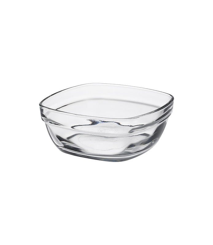 Duralex Lys Carr Rounded Square Bowl 14cm