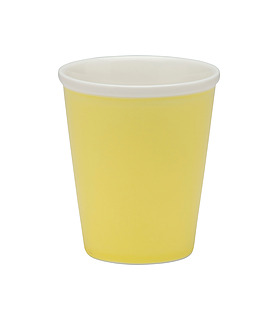 Lulu Tapered Latte Cup Lemon 200ml