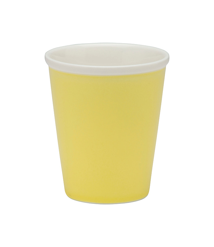 Lulu Tapered Latte Cup Lemon 200ml