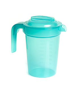 Jug Graduated Green Tint 1L (Lid not Included)