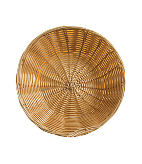 Acrylic Round Bread Basket 210mm