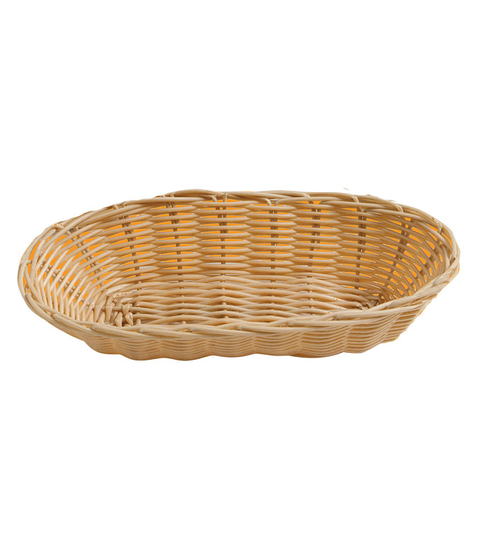 Acrylic Cracker Basket Oval
