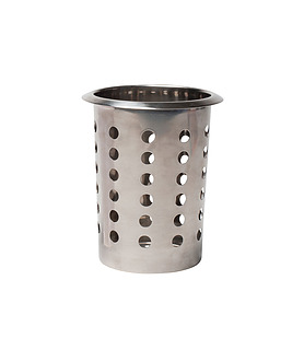 Stainless Steel Cylinder Cutlery Holder