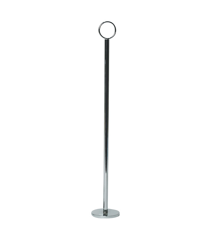 Stainless Steel Table Number Stand 380mm