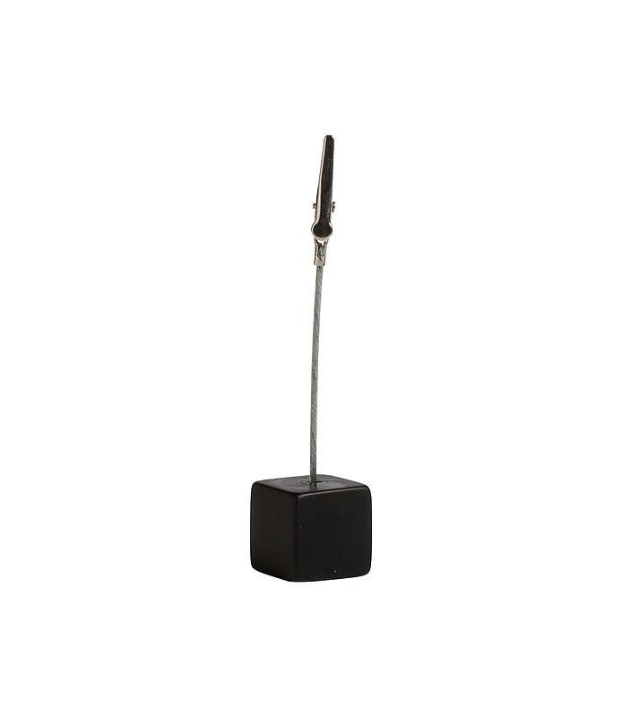 Alligator Clip Black 110mm