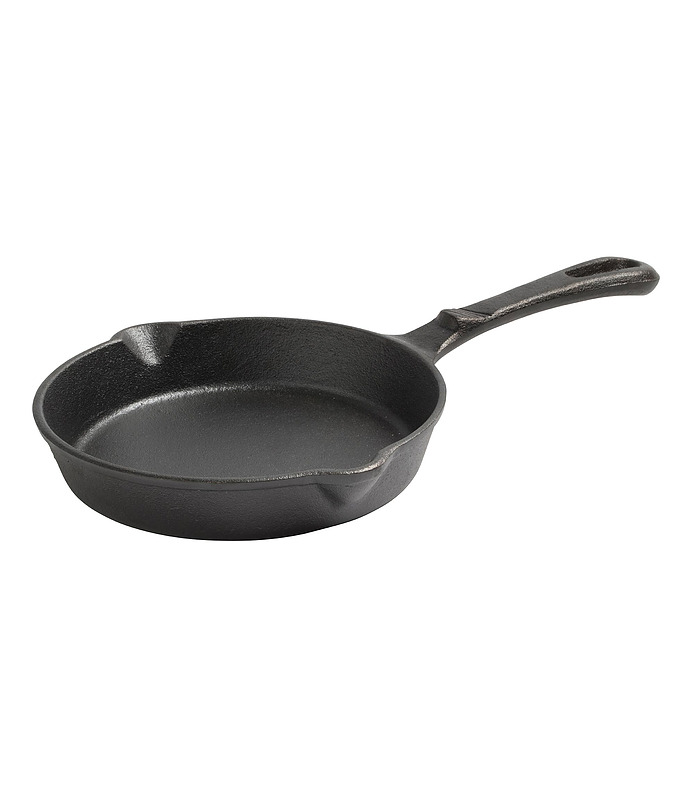 Skillet Cast Iron Round 200mm
