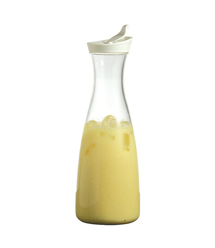 1L Polycarbonate Carafe With White Lid