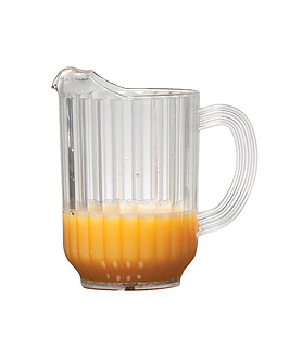 Ribbed Polycarbonate Jug 1.8L