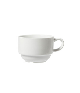 Hunter Reid Porcelain Tea Cup Stackable 200ml