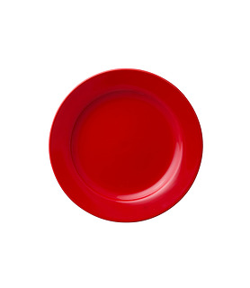 Hunter Reid Porcelain Plate Round Red 165mm