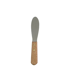 Stainless Steel Butter Spreader with Wood Handle
