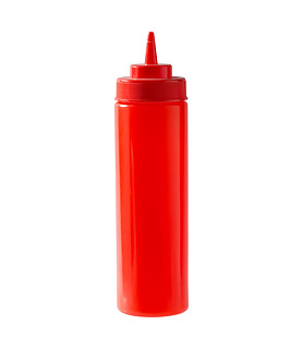 Red Squeeze Bottle 720ml