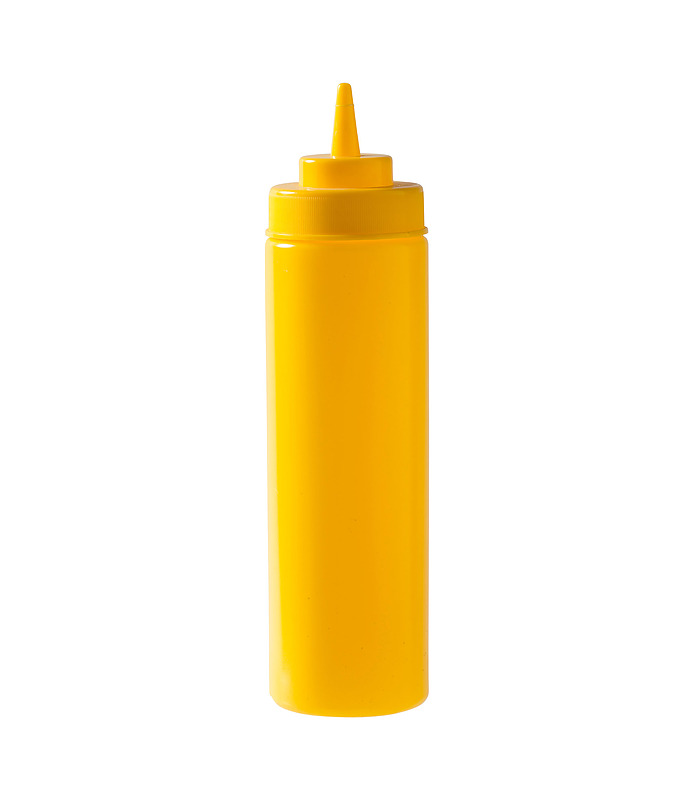 Yellow Squeeze Bottle 720ml