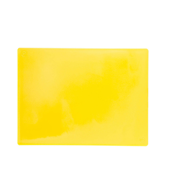 Yellow Cutting Board Small 450 x 300 x 13mm
