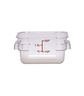 Polycarbonate Food Storage Container 2L