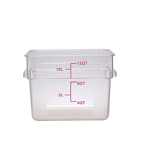 Polycarbonate Food Storage Container 12L