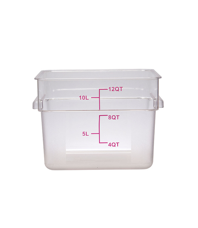 Polycarbonate Food Storage Container 12L