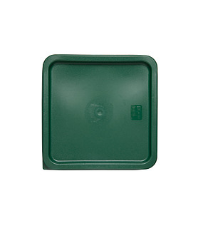 Green Square Food Container Lid 187 x 187mm