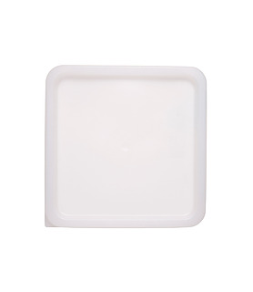 White Square Food Container Lid 230 x 230mm