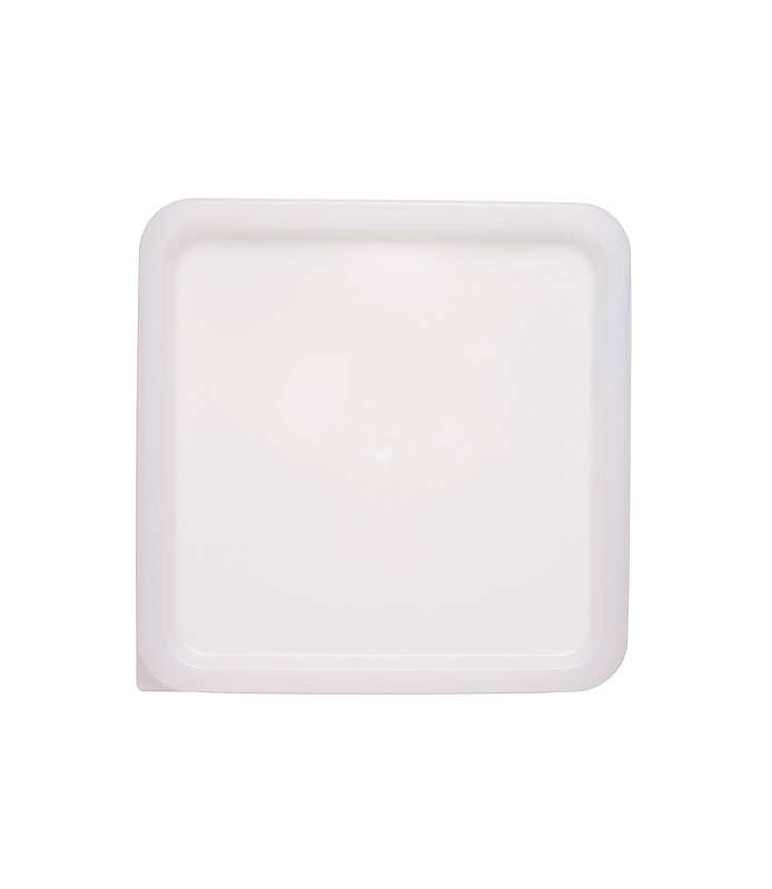 White Square Food Container Lid 230 x 230mm