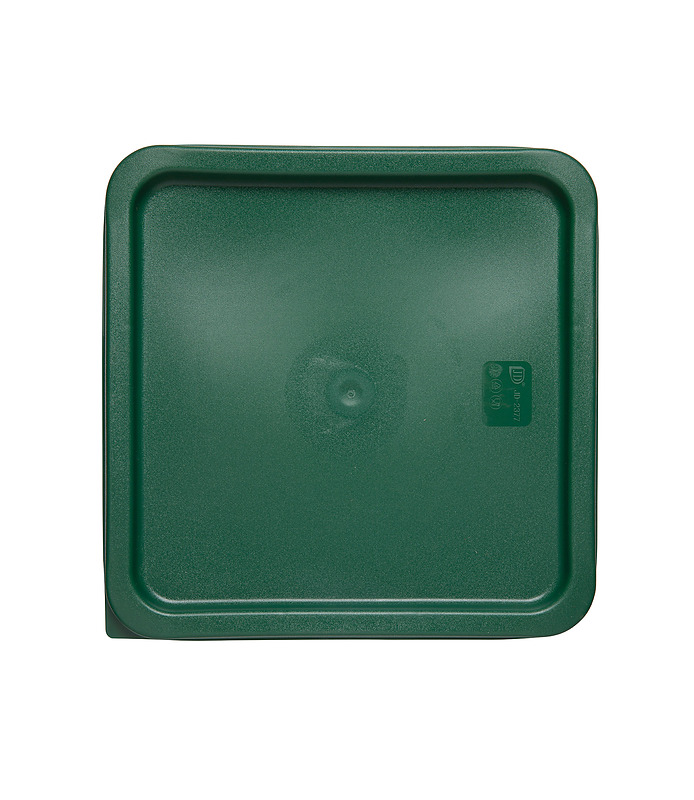 Green Square Food Container Lid 290 x 290mm