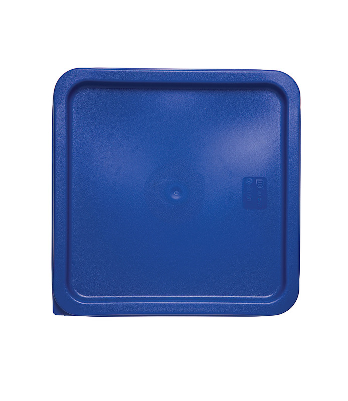 Blue Square Food Container Lid 290 x 290mm