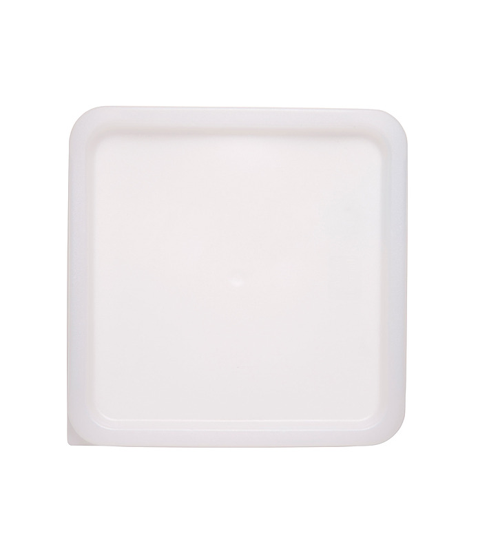 White Square Food Container Lid 290 x 290mm