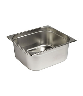 Steam Pan Stainless Steel 2/3 x 150mm Deep