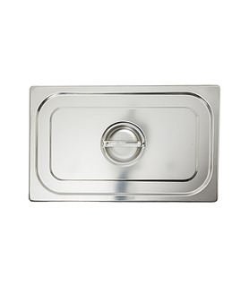 Stainless Steel Steam Pan Cover 1/1