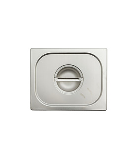 Steam Pan Stainless Steel Cover 2/3