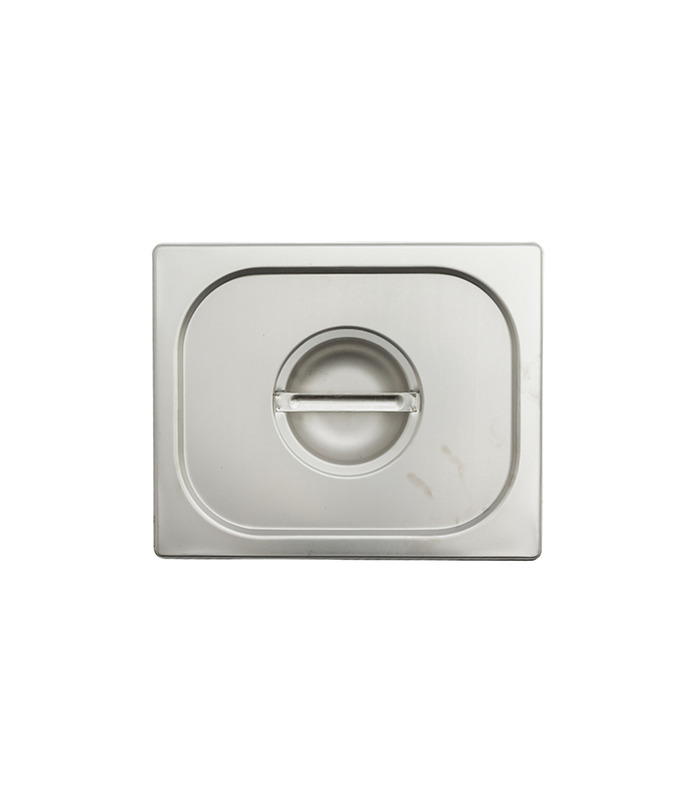 Steam Pan Stainless Steel Cover 2/3
